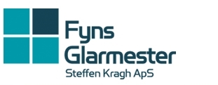 logo for fyns glarmester og tømrer i odense